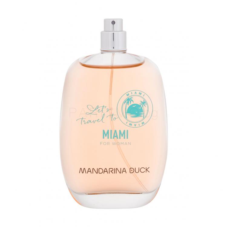 Mandarina Duck Let´s Travel To Miami Eau de Toilette за жени 100 ml ТЕСТЕР