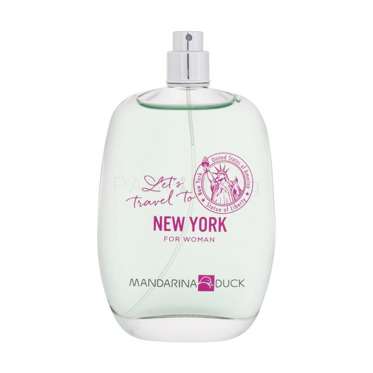 Mandarina Duck Let´s Travel To New York Eau de Toilette за жени 100 ml ТЕСТЕР