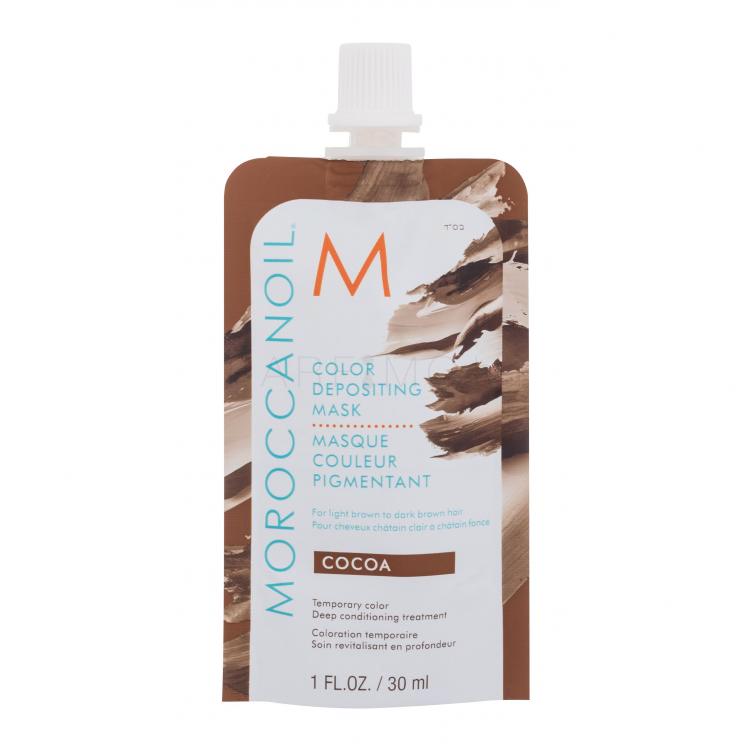 Moroccanoil Color Depositing Mask Боя за коса за жени 30 ml Нюанс Cocoa