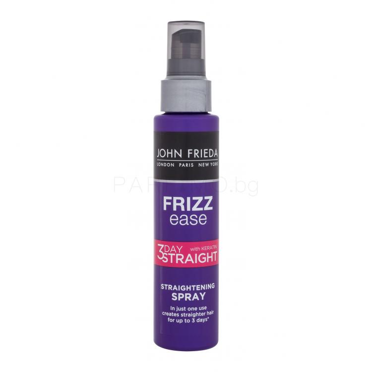 John Frieda Frizz Ease 3Day Straight За термична обработка на косата за жени 100 ml