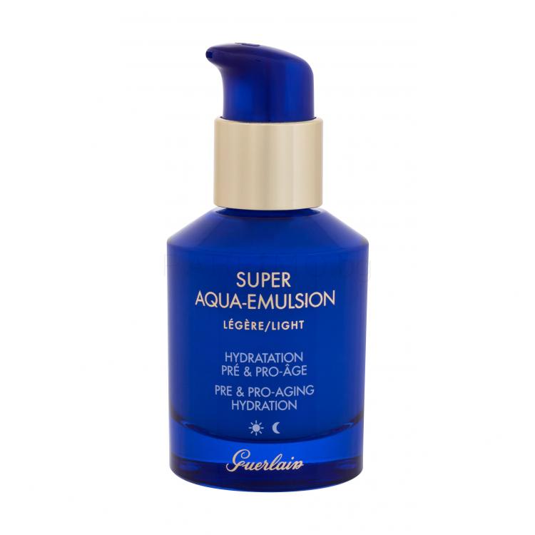 Guerlain Super Aqua Emulsion Light Дневен крем за лице за жени 50 ml