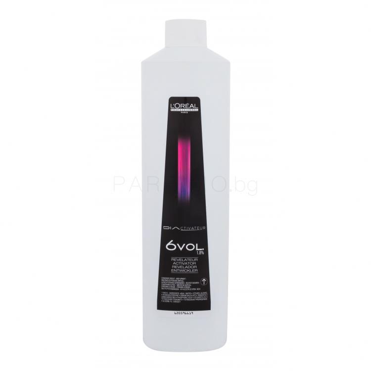 L&#039;Oréal Professionnel DiaCtivateur 6Vol 1,8% Боя за коса за жени 1000 ml