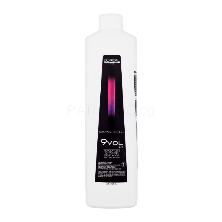L&#039;Oréal Professionnel DiaCtivateur 9Vol 2,7% Боя за коса за жени 1000 ml