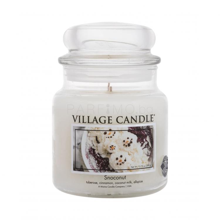 Village Candle Snoconut Ароматна свещ 389 гр