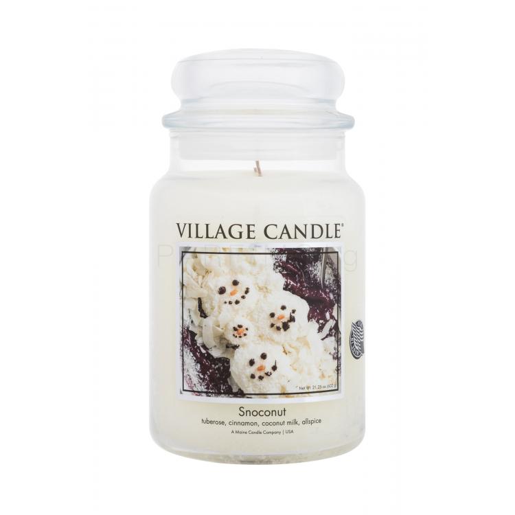 Village Candle Snoconut Ароматна свещ 602 гр