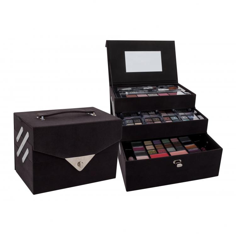 ZMILE COSMETICS Beauty Case Velvety Limited Grey Комплекти за грим за жени 80,2 g
