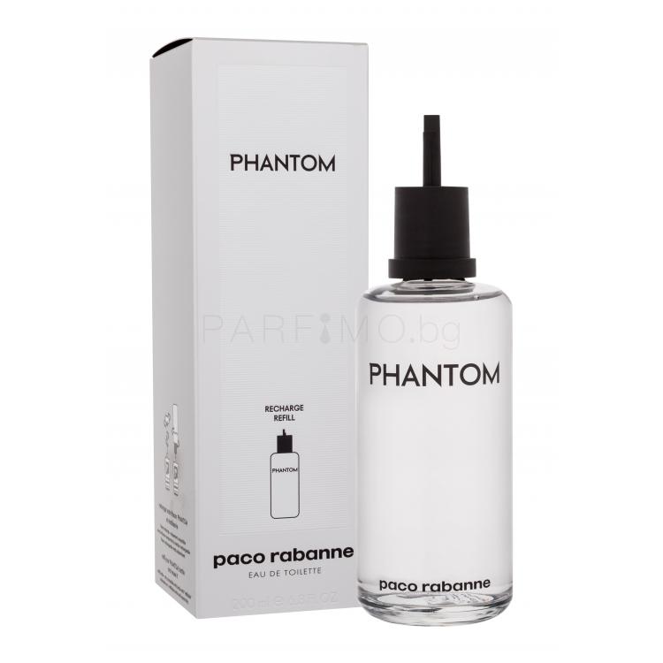 Paco Rabanne Phantom Eau de Toilette за мъже Пълнител 200 ml