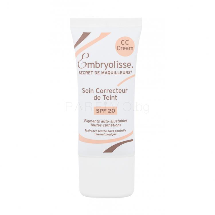 Embryolisse Artist Secret CC Cream SPF20 CC крем за жени 30 ml