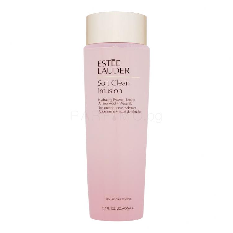 Estée Lauder Soft Clean Infusion Hydrating Essence Lotion Лосион за лице за жени 400 ml