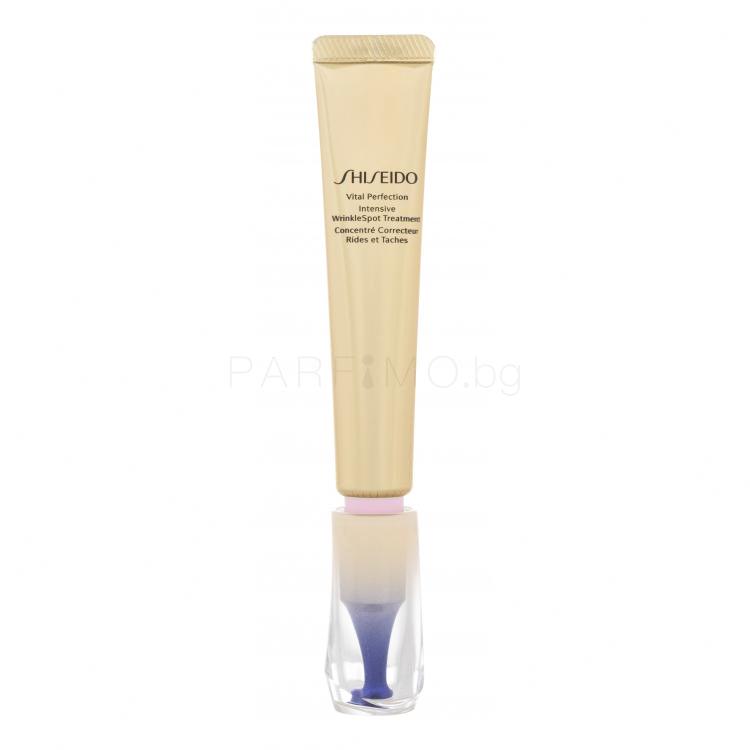 Shiseido Vital Perfection Intensive WrinkleSpot Treatment Дневен крем за лице за жени 20 ml ТЕСТЕР