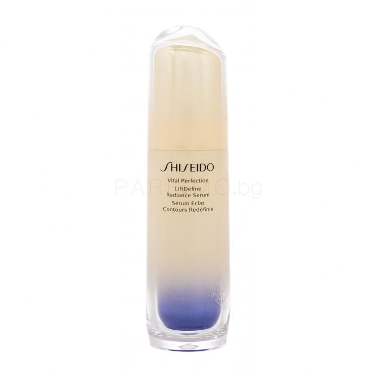 Shiseido Vital Perfection Liftdefine Radiance Serum Серум за лице за жени 40 ml ТЕСТЕР