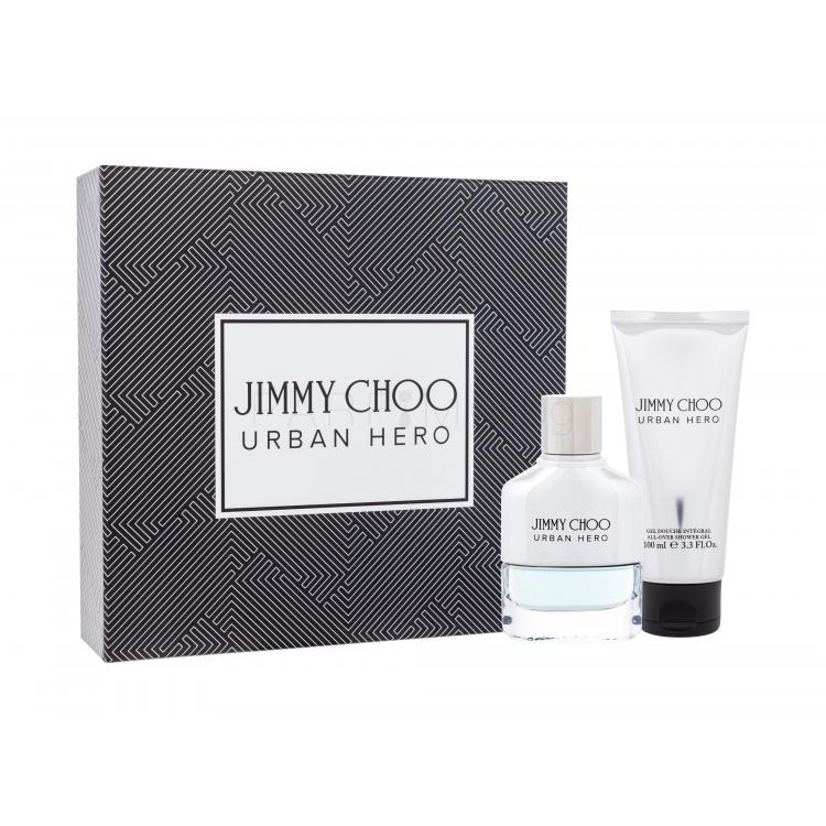 Jimmy Choo Urban Hero Подаръчен комплект EDP 50 ml + душ гел 100 ml