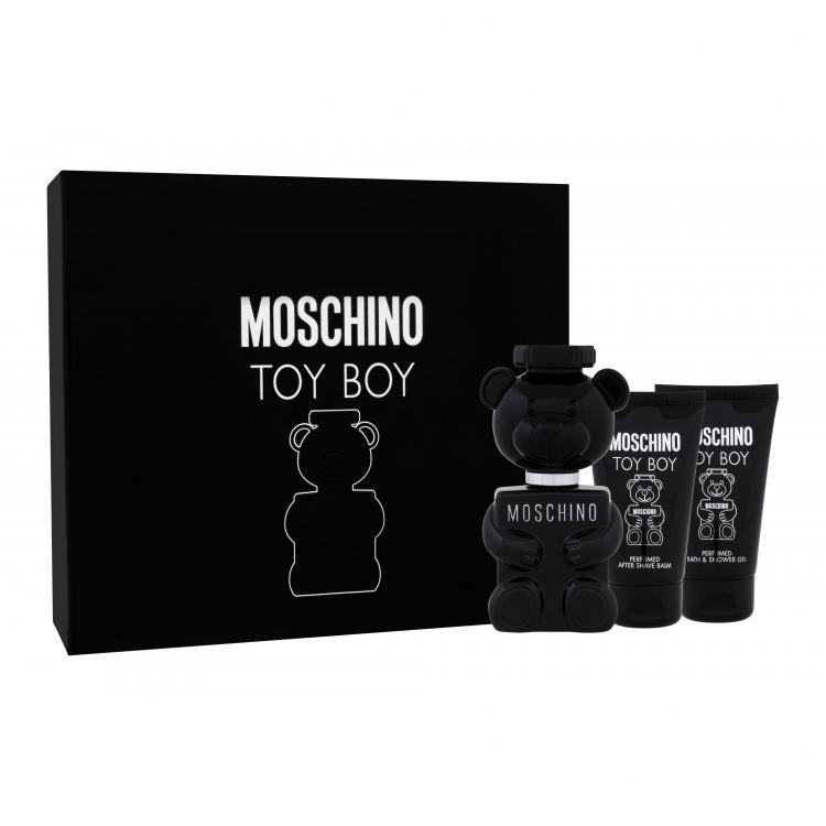 Moschino Toy Boy Подаръчен комплект EDP 50 ml + афтършейв балсам 50 ml + душ гел 50 ml