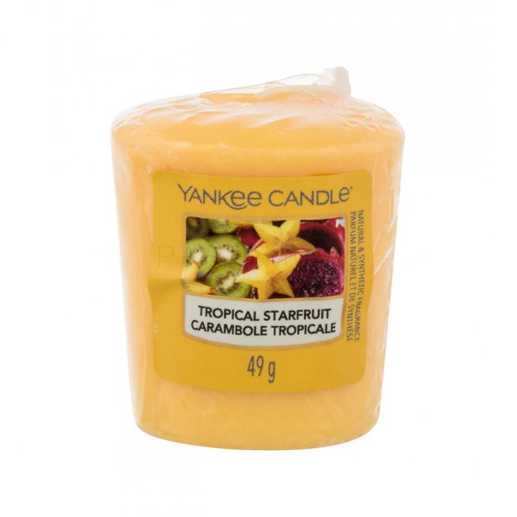 Yankee Candle Tropical Starfruit Ароматна свещ 49 гр