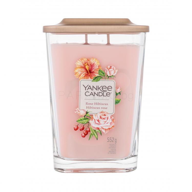 Yankee Candle Elevation Collection Rose Hibiscus Ароматна свещ 552 гр