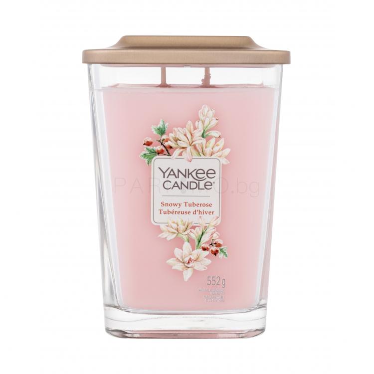 Yankee Candle Elevation Collection Snowy Tuberose Ароматна свещ 552 гр