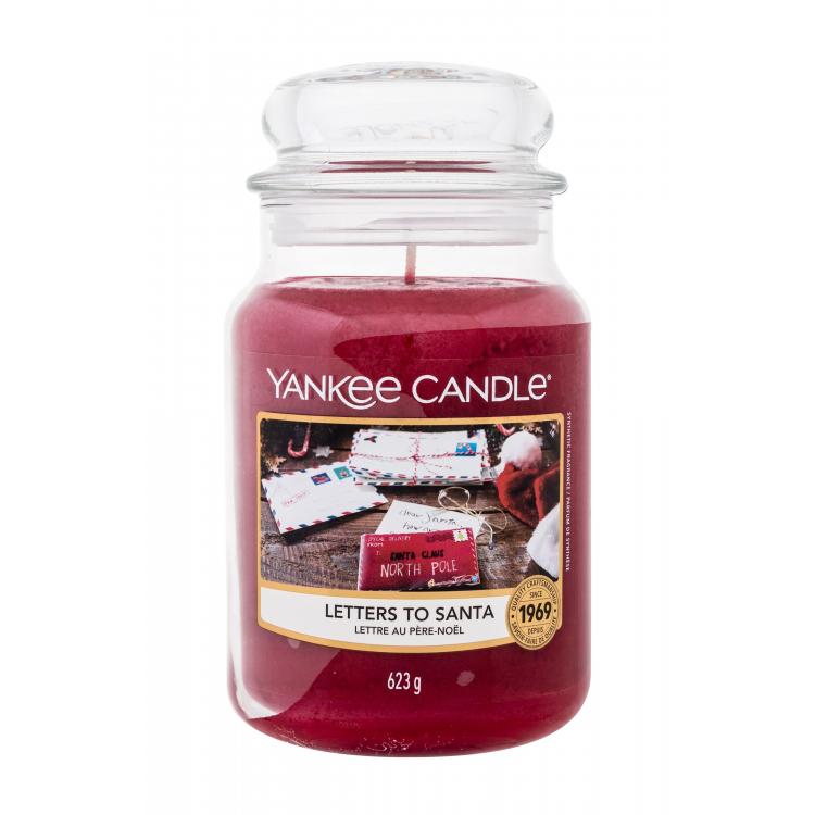 Yankee Candle Letters To Santa Ароматна свещ 623 g