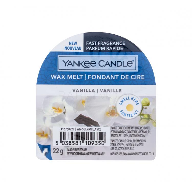 Yankee Candle Vanilla Ароматен восък 22 g