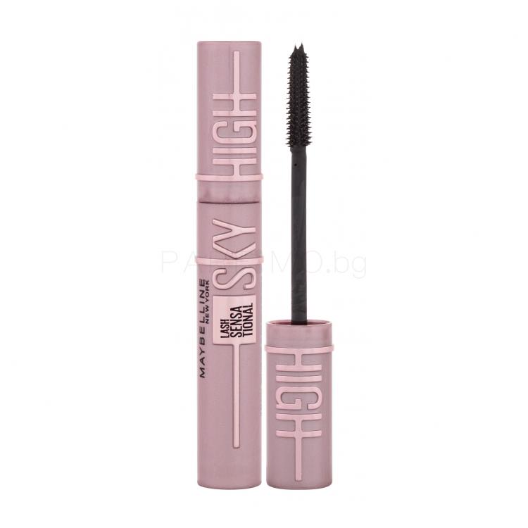Maybelline Lash Sensational Sky High Спирала за жени 7,2 ml Нюанс 01 Very Black