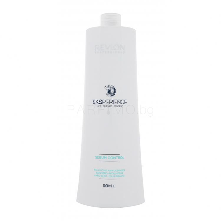 Revlon Professional Eksperience Sebum Control Balancing Hair Cleanser Шампоан за жени 1000 ml