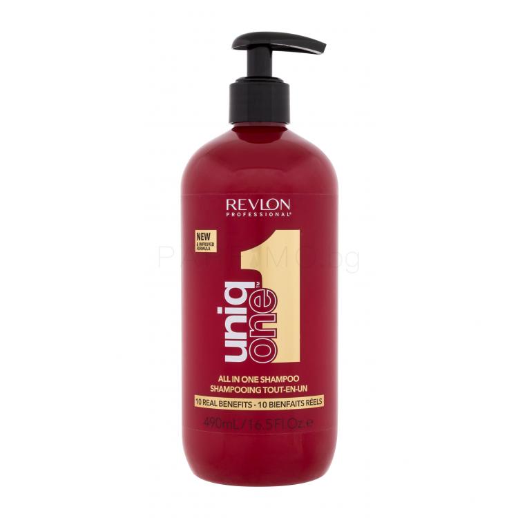Revlon Professional Uniq One All In One Shampoo Шампоан за жени 490 ml