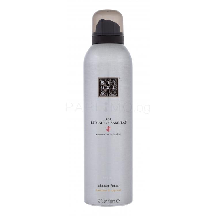 Rituals The Ritual Of Samurai Sport Душ пяна за мъже 200 ml