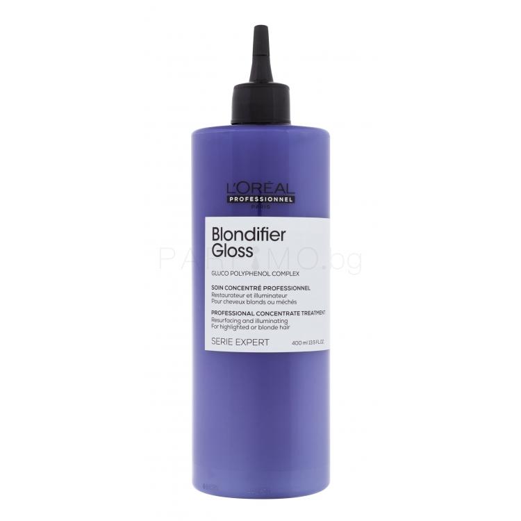 L&#039;Oréal Professionnel Blondifier Gloss Professional Concentrate Treatment Маска за коса за жени 400 ml