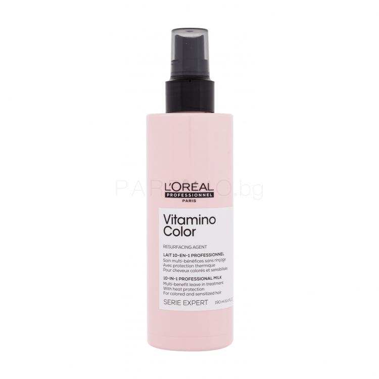 L&#039;Oréal Professionnel Vitamino Color 10-In-1 Professional Milk Грижа „без отмиване“ за жени 190 ml
