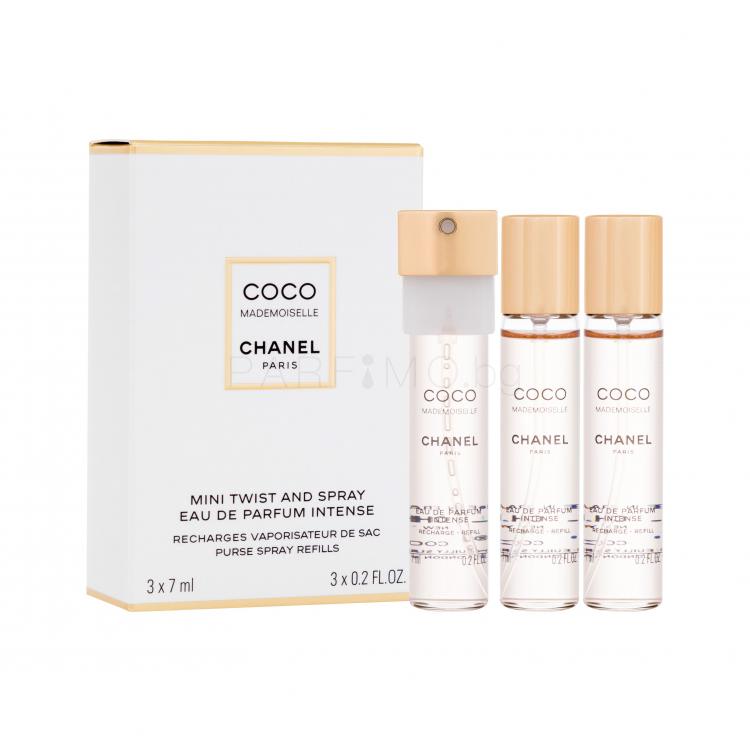 Chanel Coco Mademoiselle Intense Eau de Parfum за жени Пълнител 3x7 ml