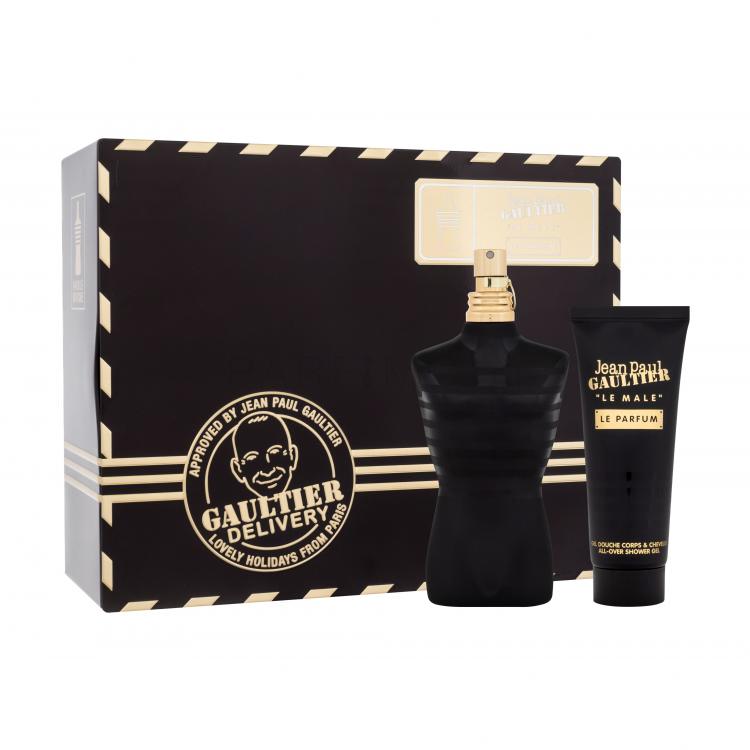 Jean Paul Gaultier Le Male Le Parfum Intense Подаръчен комплект EDP 125 ml + душ гел 75 ml