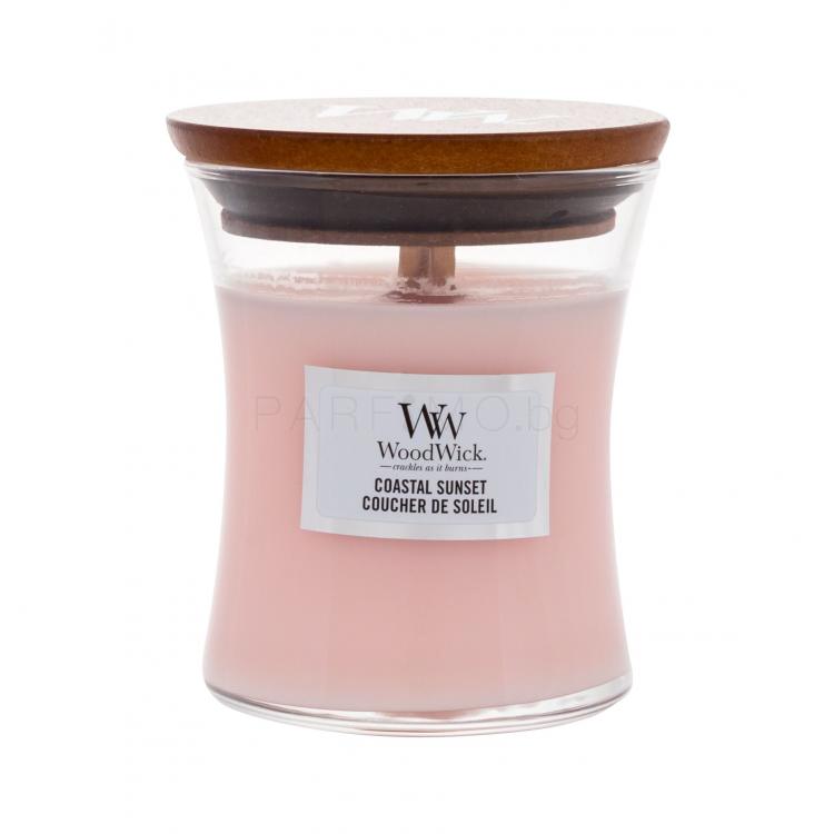 WoodWick Coastal Sunset Ароматна свещ 85 g