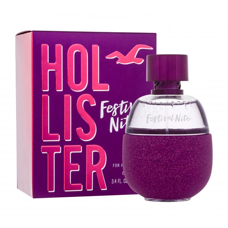 Hollister Festival Nite Eau de Parfum за жени 100 ml