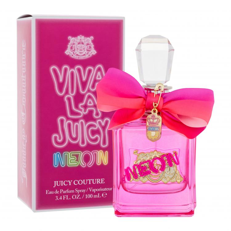 Juicy Couture Viva La Juicy Neon Eau de Parfum за жени 100 ml