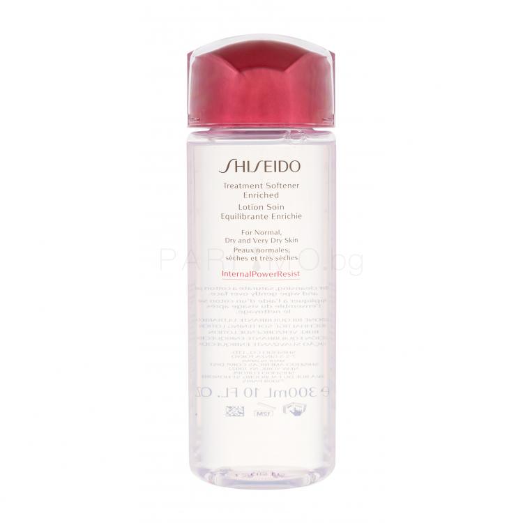 Shiseido Treatment Softener Enriched Лосион за лице за жени 300 ml