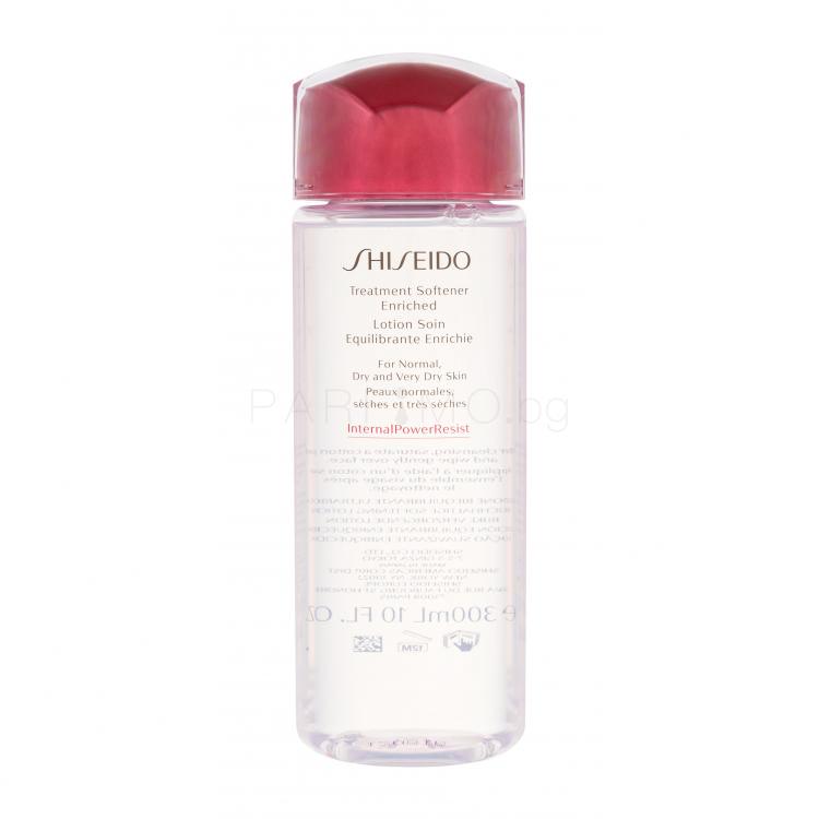 Shiseido Treatment Softener Enriched Лосион за лице за жени 300 ml