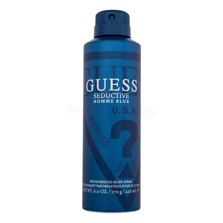 GUESS Seductive Homme Blue Дезодорант за мъже 226 ml