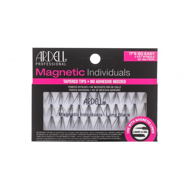 Ardell Magnetic Individuals Изкуствени мигли за жени 36 бр Нюанс Long Black