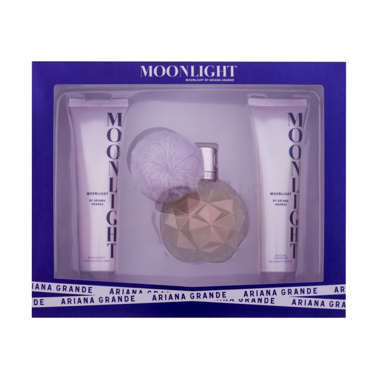 Ariana Grande Moonlight Подаръчен комплект EDP 100 ml + крем за лято 100 ml + душ гел 100 ml