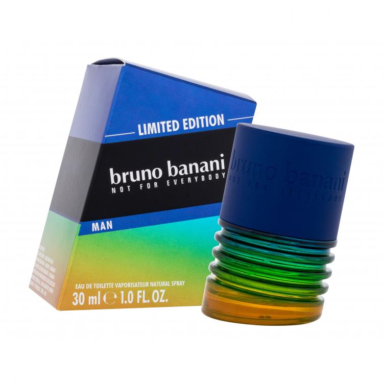 Bruno Banani Man Limited Edition Eau de Toilette за мъже 30 ml