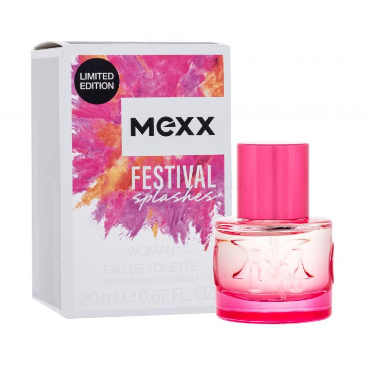 Mexx Festival Splashes Eau de Toilette за жени 20 ml