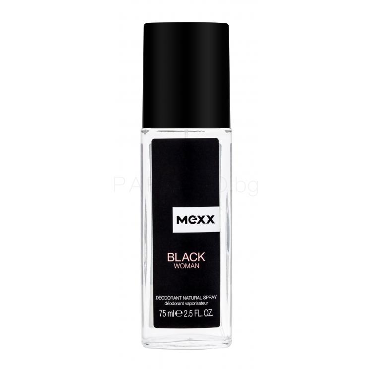 Mexx Black Дезодорант за жени 75 ml