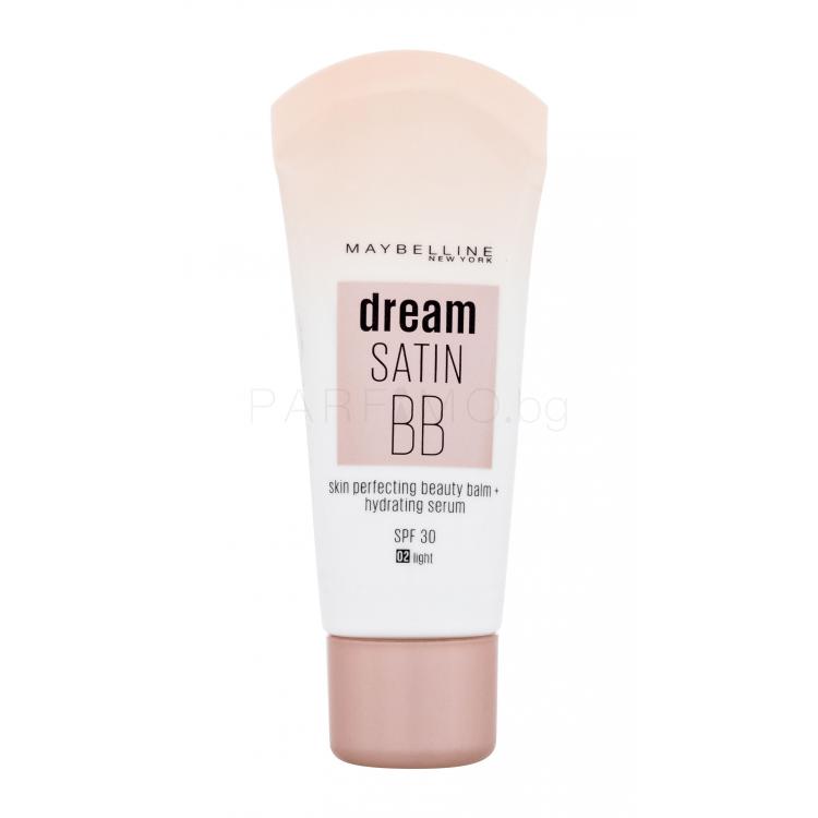 Maybelline Dream Fresh 8in1 BB крем за жени 30 ml Нюанс Light