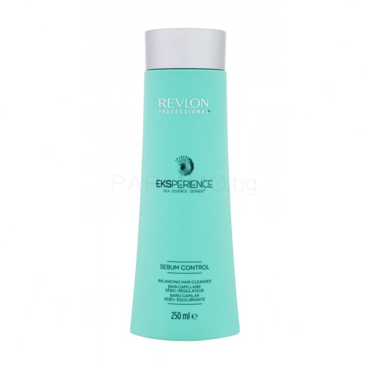 Revlon Professional Eksperience Sebum Control Balancing Hair Cleanser Шампоан за жени 250 ml
