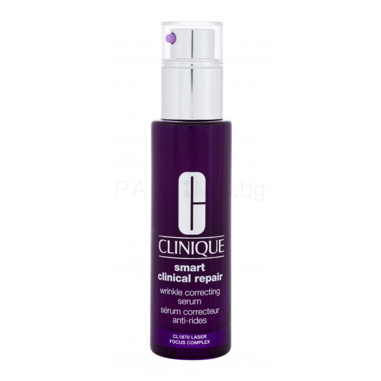 Clinique Smart Clinical Repair Wrinkle Correcting Serum Серум за лице за жени 50 ml
