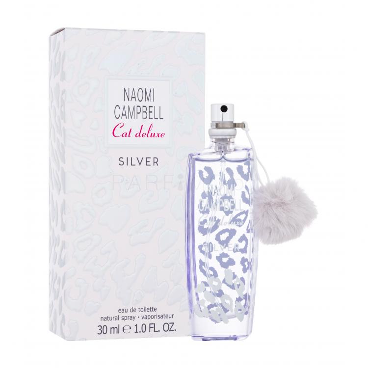 Naomi Campbell Cat Deluxe Silver Eau de Toilette за жени 30 ml