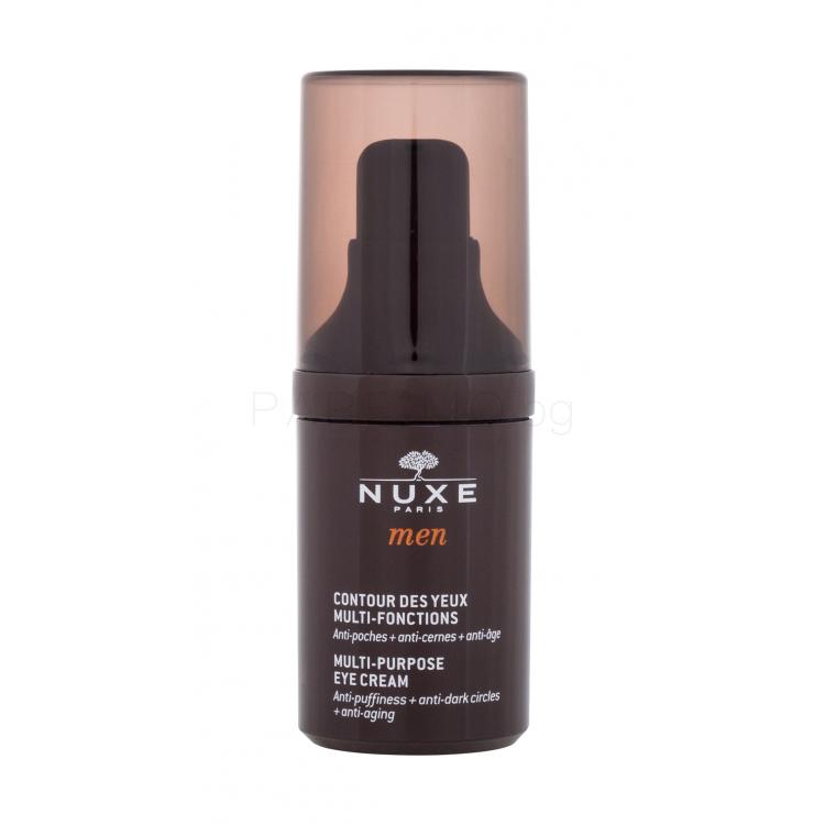 NUXE Men Multi-Purpose Eye Cream Околоочен крем за мъже 15 ml