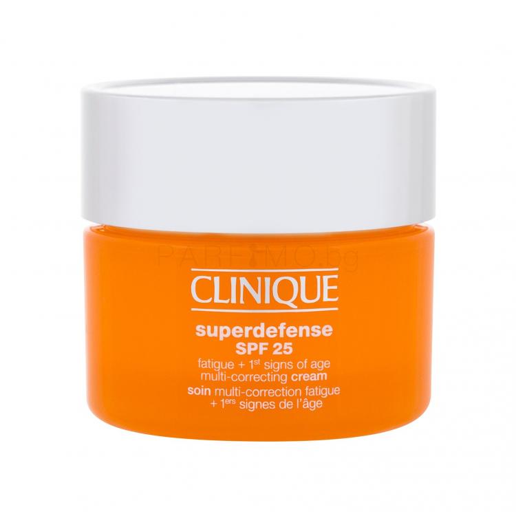 Clinique Superdefense Multi-Correcting SPF25 Дневен крем за лице за жени 30 ml