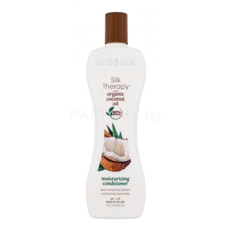 Farouk Systems Biosilk Silk Therapy Coconut Oil Балсам за коса за жени 355 ml