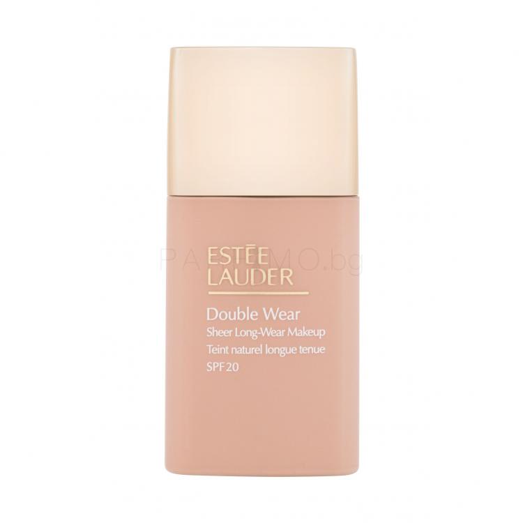 Estée Lauder Double Wear Sheer Long-Wear Makeup SPF20 Фон дьо тен за жени 30 ml Нюанс 2C3 Fresco