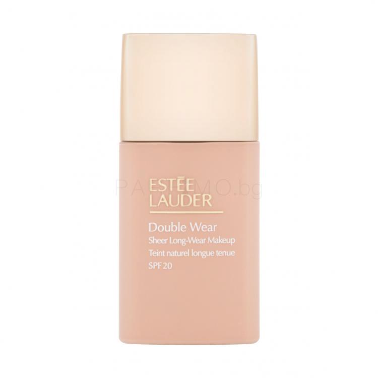 Estée Lauder Double Wear Sheer Long-Wear Makeup SPF20 Фон дьо тен за жени 30 ml Нюанс 2C2 Pale Almond